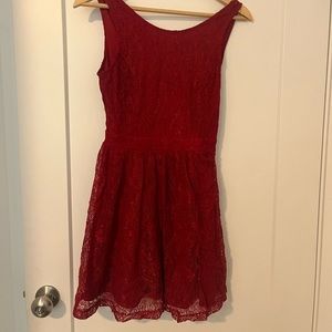 Forever 21 open back dress